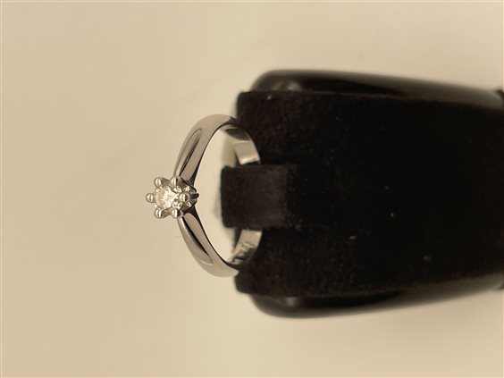 Ringe Lenval Dame in Weißgold Diamante 0.27 Ct AC2391543 - AC2391543
